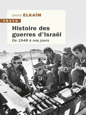 cover image of Histoire des guerres d'Israël